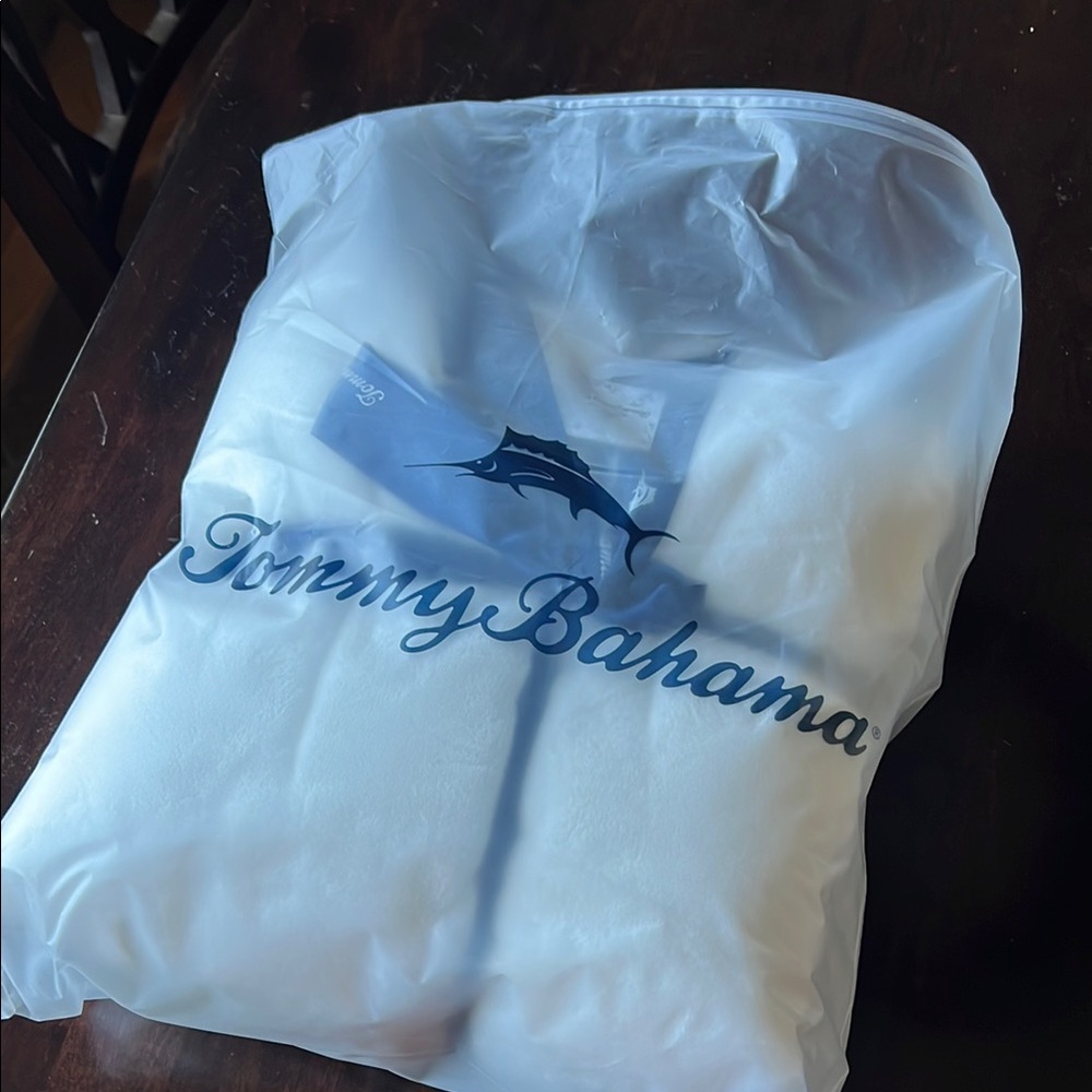 Tommy Bahama Classic White Bedding Sheets